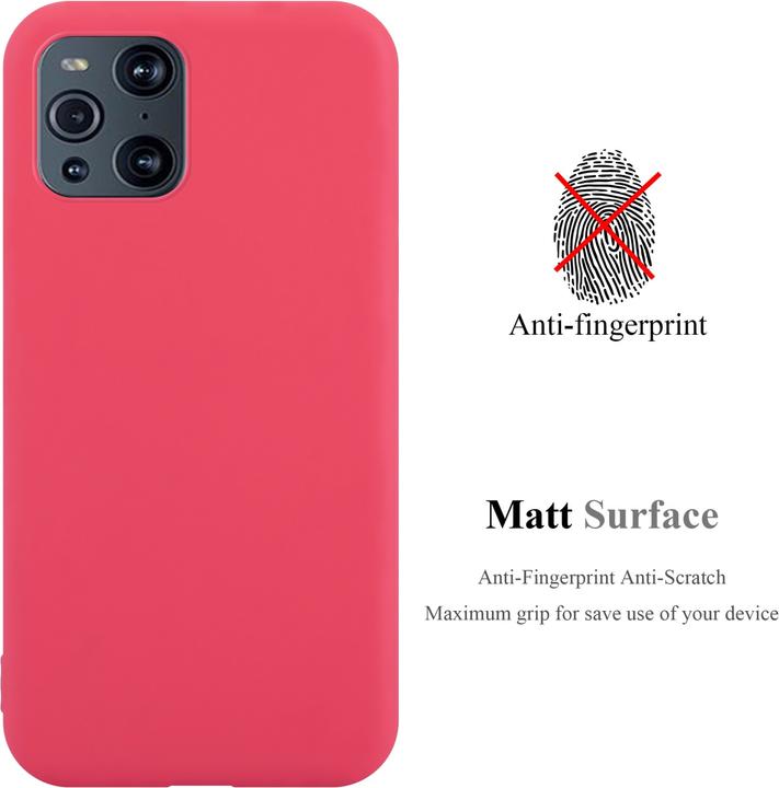 Productafbeelding Cadorabo TPU Candy Cover (Oppo Find X3 Pro)
