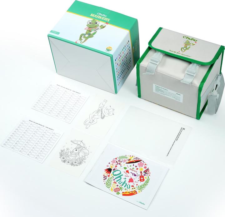 Produktbild Ohuhu Kunstmarker (Mehrfarbig, 120 x)