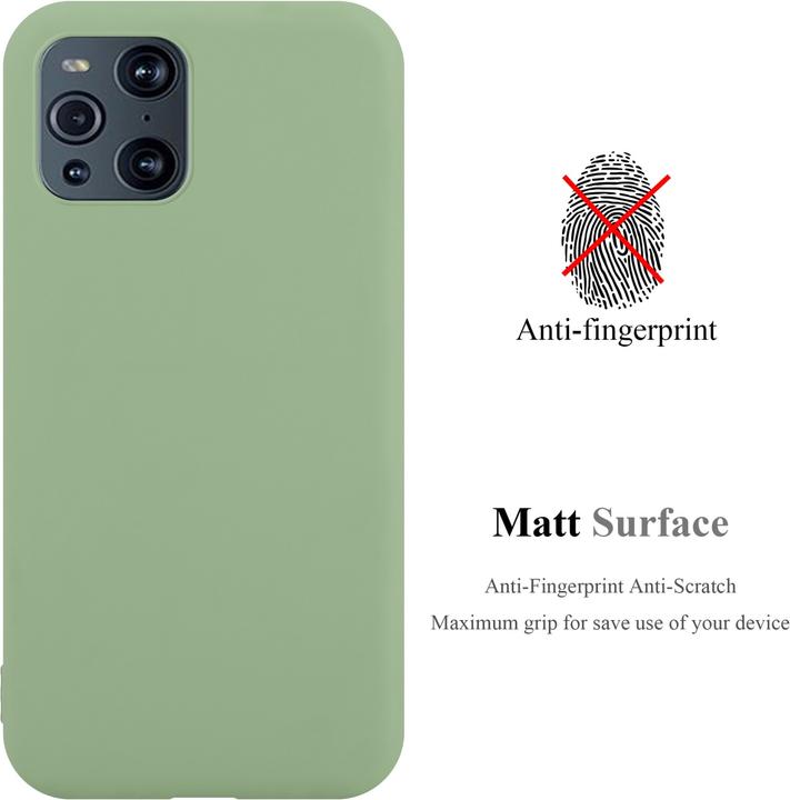 Productafbeelding Cadorabo TPU Candy Cover (Oppo Find X3 Pro)