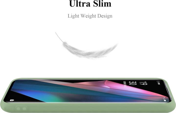 Productafbeelding Cadorabo TPU Candy Cover (Oppo Find X3 Pro)