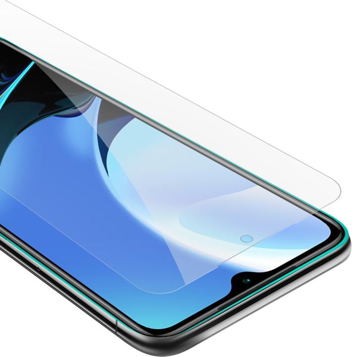 Actual product image Cadorabo Tempered protective glass (1 Piece, Xiaomi Poco M3, Xiaomi Redmi 9T)