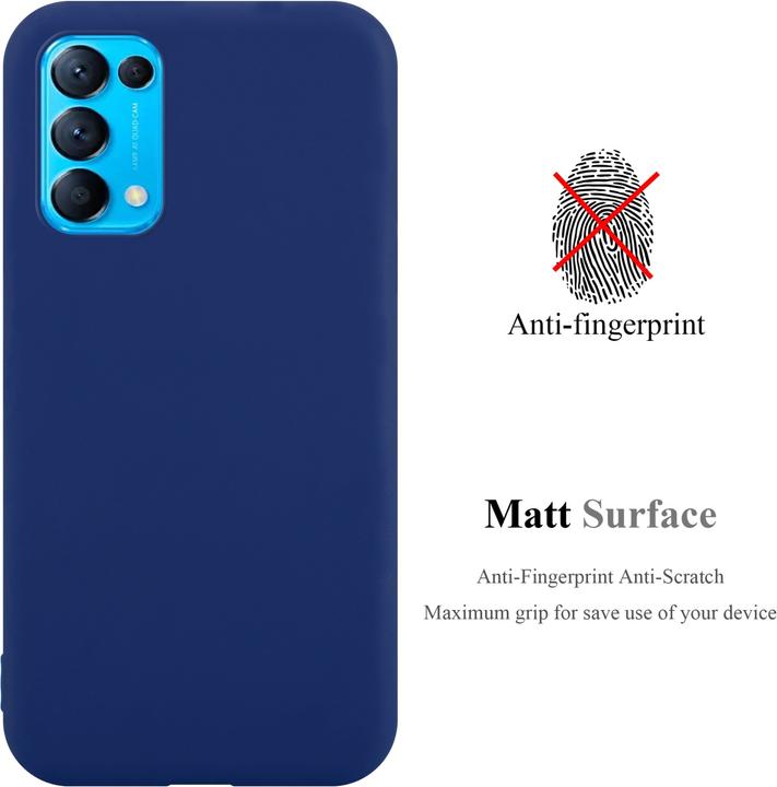 Productafbeelding Cadorabo TPU Candy Cover (Oppo Find X3 Lite)