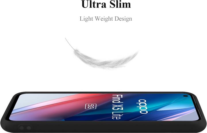 Actual product image Cadorabo TPU Candy shell (Oppo Find X3 Lite)