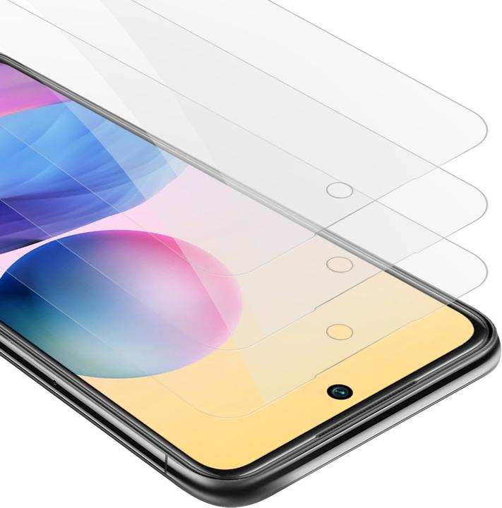 Immagine prodotto Cadorabo Vetro di protezione del display (3 Pezzo/i, Xiaomi Poco M3 Pro 5G, Xiaomi Redmi Nota 10 5G)