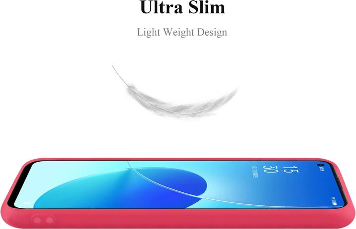 Actual product image Cadorabo TPU Candy shell (Oppo Reno 6 5G)