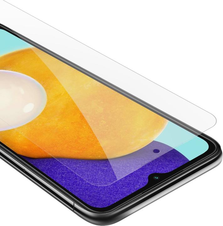 Actual product image Cadorabo Tempered protective glass (1 Piece, Samsung Galaxy A13 5G)