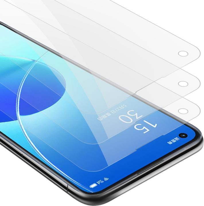 Image du produit Cadorabo Verre de protection d'écran (3 pièce(s), Oppo Reno 6 5G)