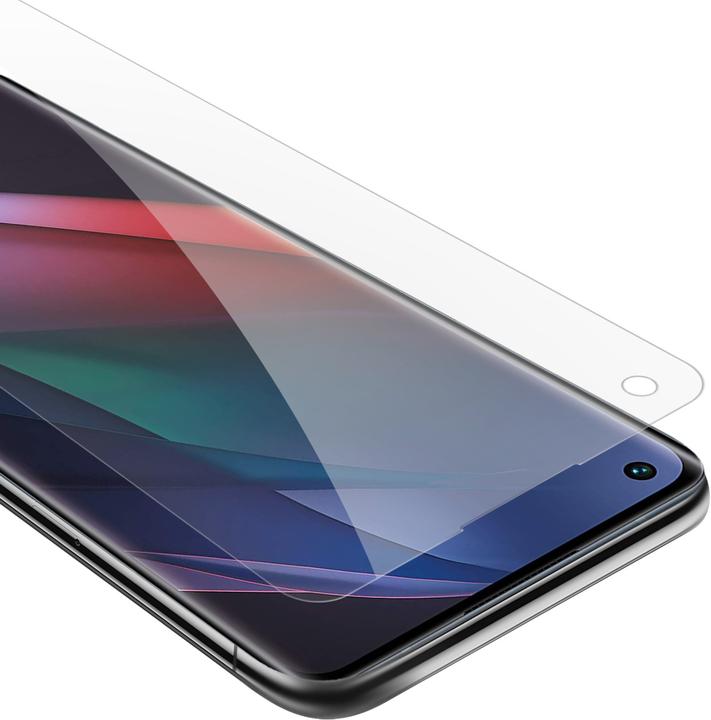 Image du produit Cadorabo Verre de protection trempé (1 pièce(s), Oppo Find X3 Neo)