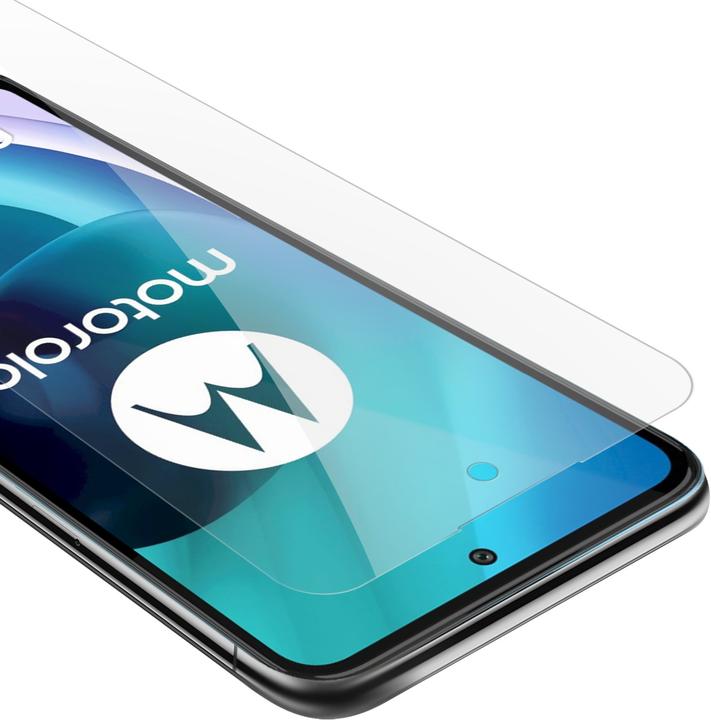 Image du produit Cadorabo Verre de protection trempé (1 pièce(s), Motorola Moto G71 5G)
