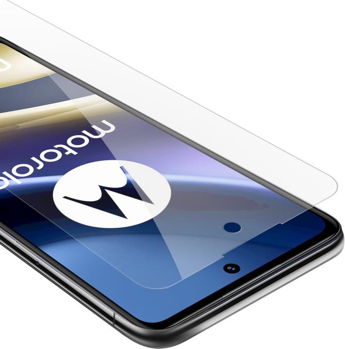 Actual product image Cadorabo Tempered protective glass (1 Piece, Motorola Moto G51 5G)