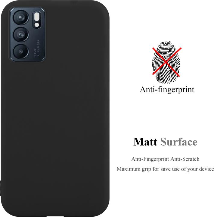 Productafbeelding Cadorabo TPU Candy Cover (Oppo Reno 6 5G)