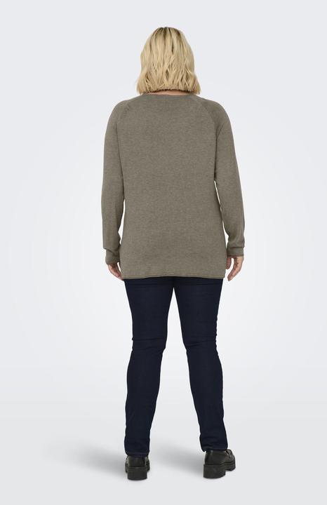 Immagine prodotto Only Maglione a tinta unita in maglia curvy (M)