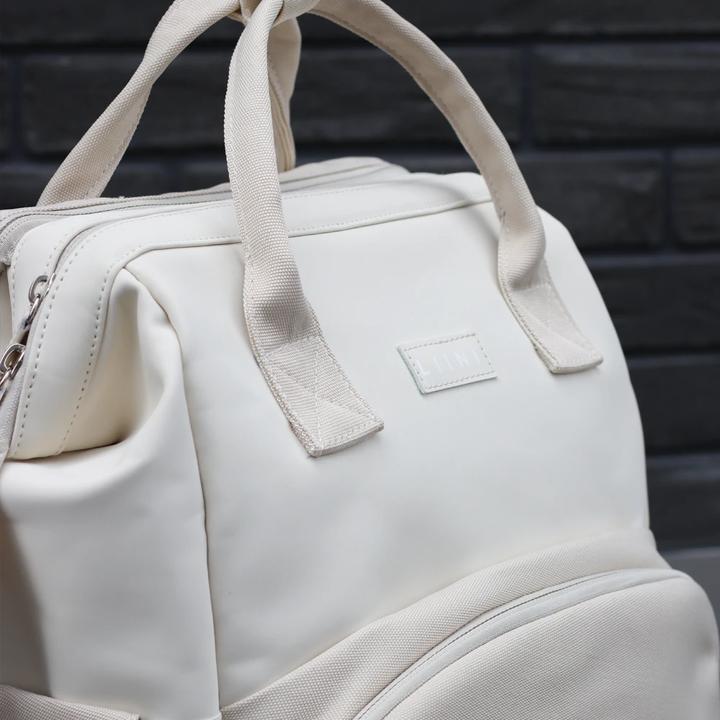 Image du produit Liini Sac à dos à langer cream rPET