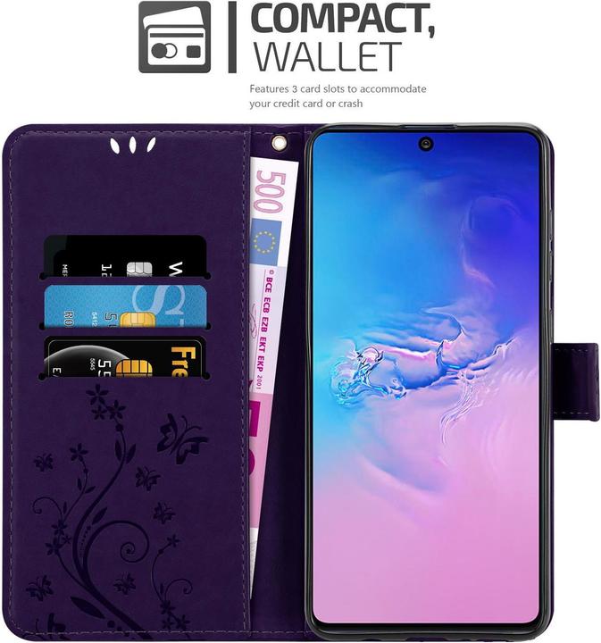 Immagine prodotto Cadorabo Custodia per Samsung Galaxy A91 (Samsung Galaxy A91, Samsung Galaxy S10 Lite)