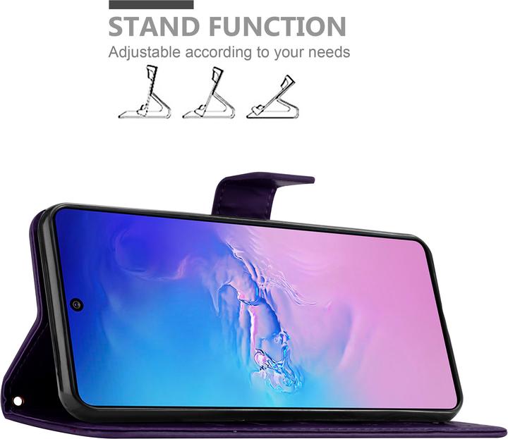 Immagine prodotto Cadorabo Custodia per Samsung Galaxy A91 (Samsung Galaxy A91, Samsung Galaxy S10 Lite)