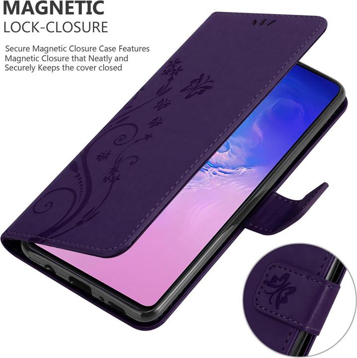 Immagine prodotto Cadorabo Custodia per Samsung Galaxy A91 (Samsung Galaxy A91, Samsung Galaxy S10 Lite)