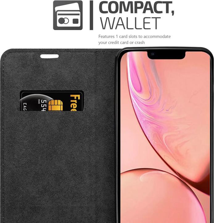 Actual product image Cadorabo Book Invis. Magnet sleeve (Apple iPhone 13 Pro)