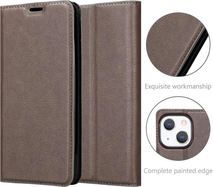 Actual product image Cadorabo Book Invis. Magnet sleeve (Apple iPhone 13)