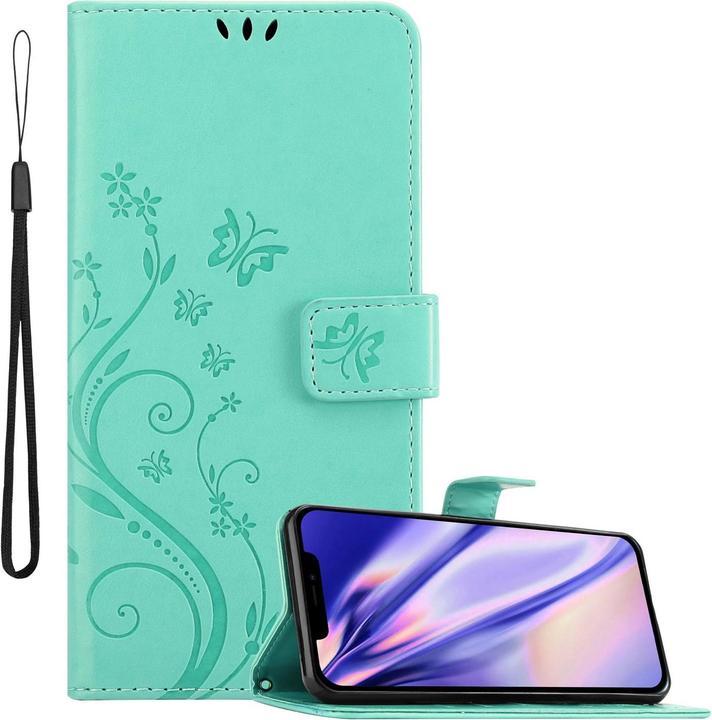 Floral turquoise