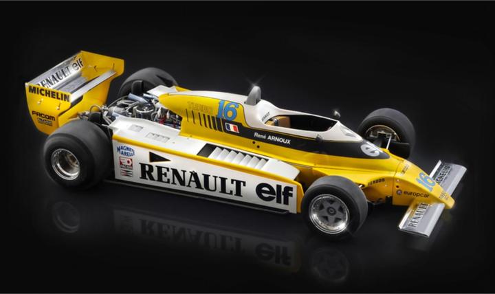 Produktbild 1:12 Renault RE 20 Turbo