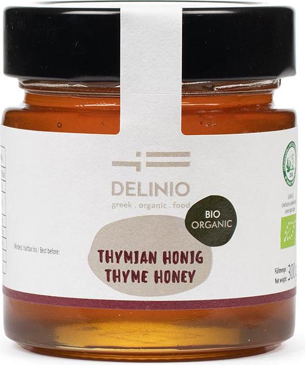 Produktbild Delinio Bio Thymian Honig (300 g)
