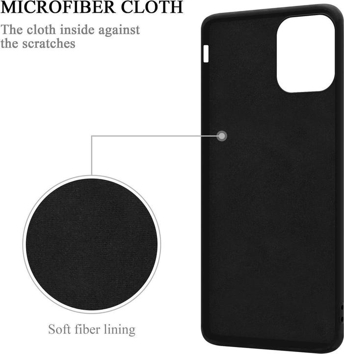 Image du produit Cadorabo TPU Liquid Ring Silicone Case Cover (Apple iPhone 12 Pro Max)