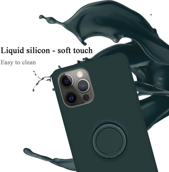 Image du produit Cadorabo TPU Liquid Ring Silicone Case Cover (Apple iPhone 13)