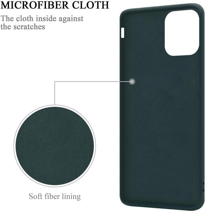 Image du produit Cadorabo TPU Liquid Ring Silicone Case Cover (Apple iPhone 13)