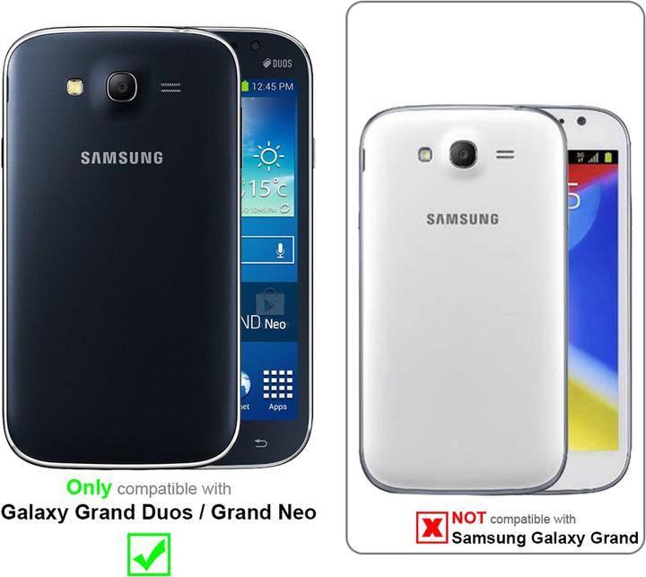 Produktbild Cadorabo 10x Schutzfolie (1 Stück, Samsung Galaxy Grand DuoS)
