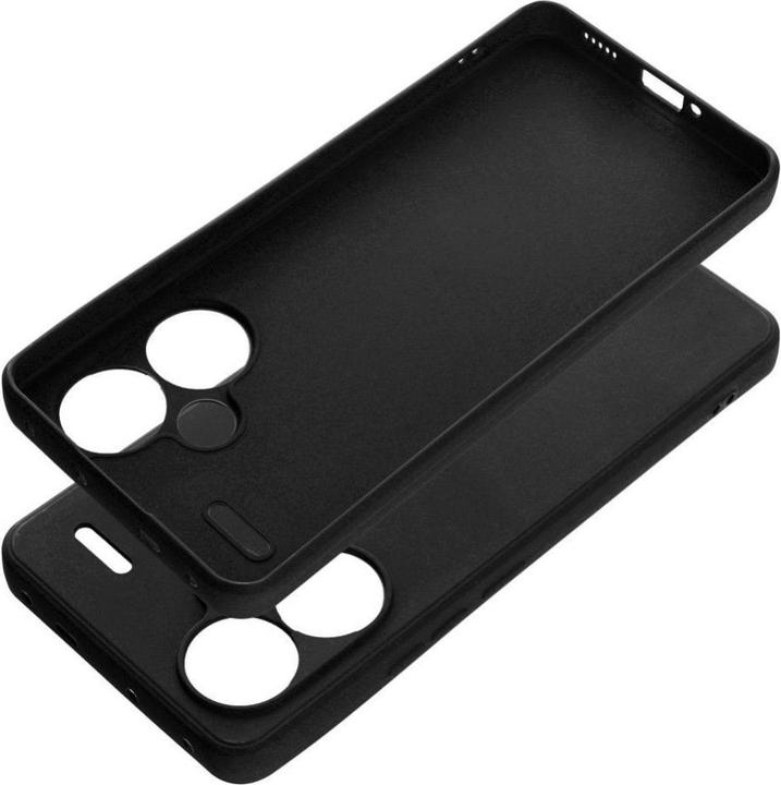 Produktbild OEM Display SOFT case for XIAOMI Redmi Note 13 Pro Plus 5G black (Xiaomi Redmi Note 13 Pro 5G)