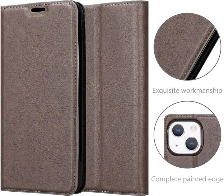 Actual product image Cadorabo Book Invis. Magnet sleeve (Apple iPhone 13 mini)