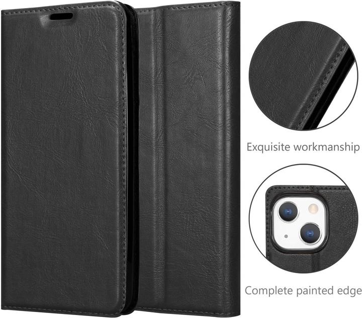Actual product image Cadorabo Book Invis. Magnet sleeve (Apple iPhone 13 mini)