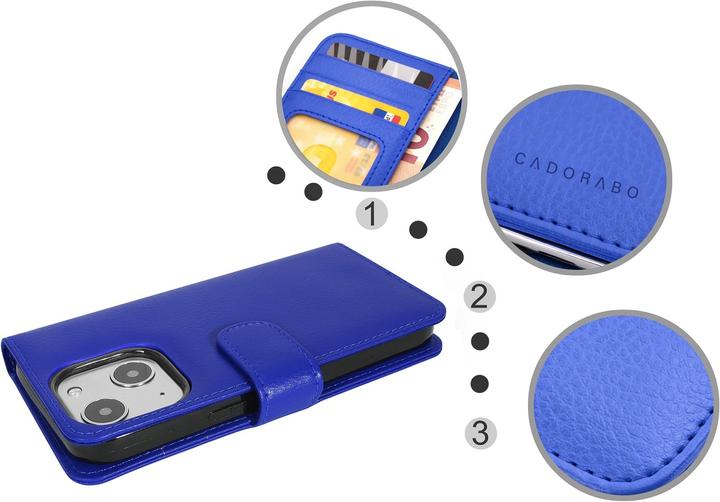 Image du produit Cadorabo Pochette 3 cartes (Apple iPhone 13 mini)