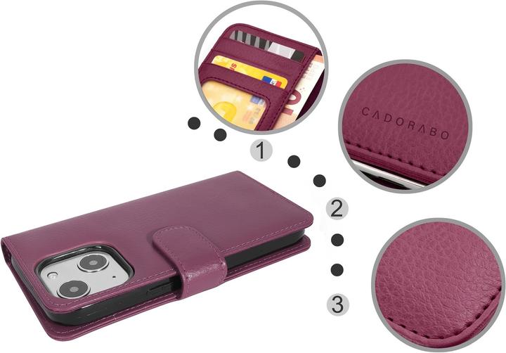 Image du produit Cadorabo Pochette 3 cartes (Apple iPhone 13 mini)