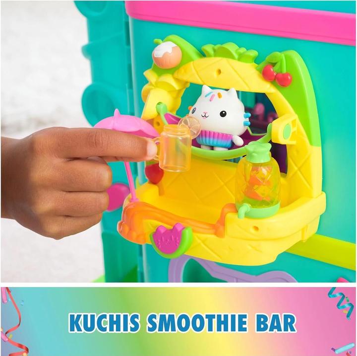 Immagine prodotto Gabby's Dollhouse Casa delle bambole di Gabby - Playset Balcone Juice Bar di Kuchi