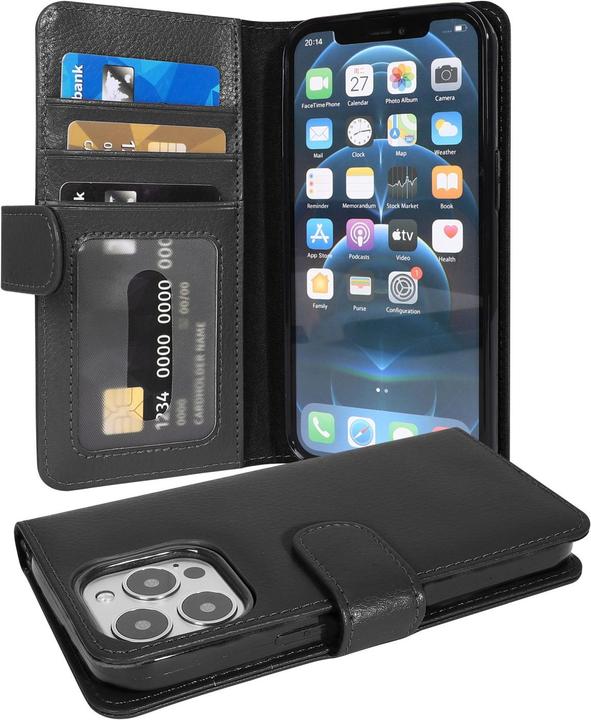 Image du produit Cadorabo Pochette 3 cartes (Apple iPhone 13 Pro)