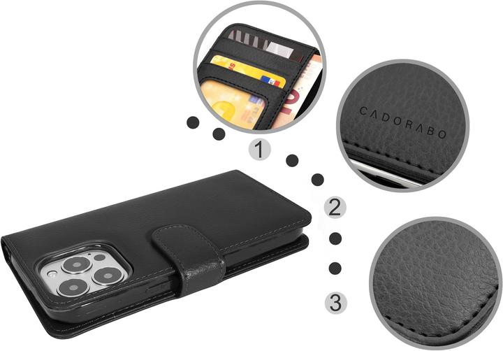 Image du produit Cadorabo Pochette 3 cartes (Apple iPhone 13 Pro)