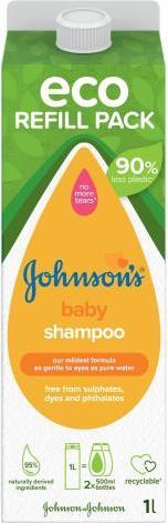 Image du produit Johnsons Shampooing pour bébé