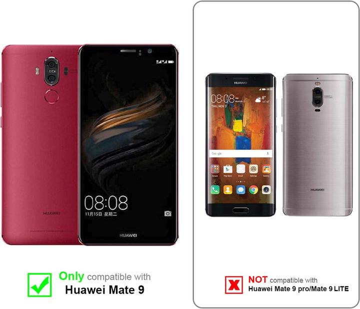 Actual product image Cadorabo Bumper TPU Frosted (Mate 9)