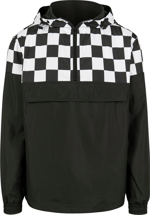 Actual product image Urban Classics Check Pull Over Jacket (S)