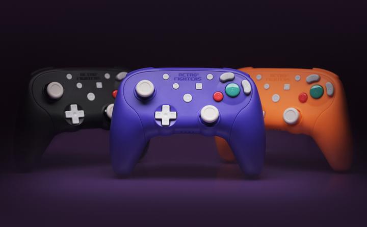 Image du produit Retro Fighters Retro-Fighters - Manette BattlerGC 2.4G - Violet (PC, Switch)