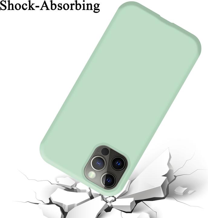 Immagine prodotto Cadorabo Custodia in silicone liquido TPU (Apple iPhone 13)