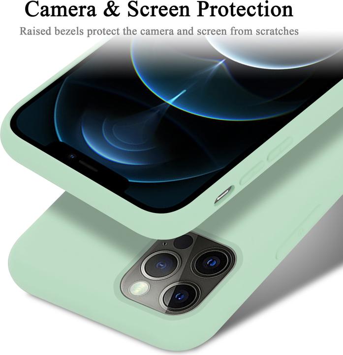 Immagine prodotto Cadorabo Custodia in silicone liquido TPU (Apple iPhone 13)