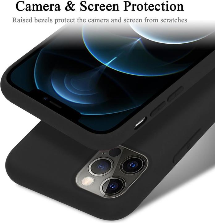 Immagine prodotto Cadorabo Custodia TPU Liquid Silicone Case (Apple iPhone 13)