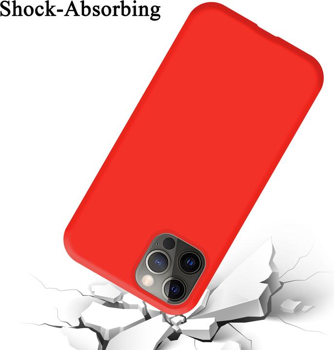 Image du produit Cadorabo TPU Liquid Silicone Case Housse (Apple iPhone 13 Pro)