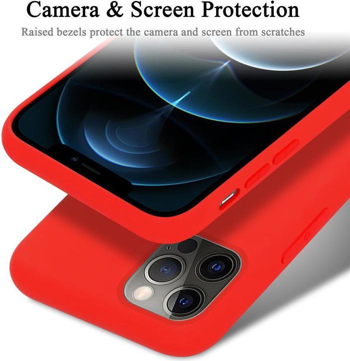 Image du produit Cadorabo TPU Liquid Silicone Case Housse (Apple iPhone 13 Pro)