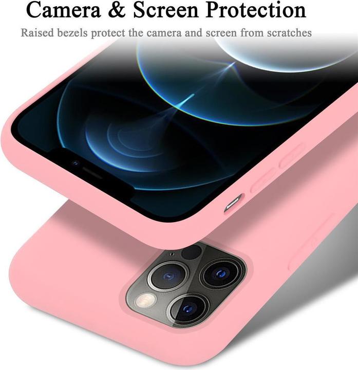 Immagine prodotto Cadorabo Custodia in silicone liquido TPU (Apple iPhone 13 Pro Max)