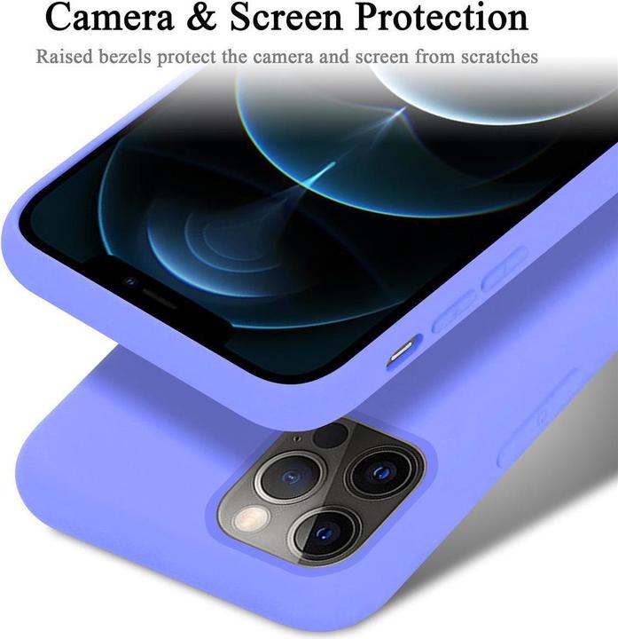 Immagine prodotto Cadorabo Custodia in silicone liquido TPU (Apple iPhone 13 mini)