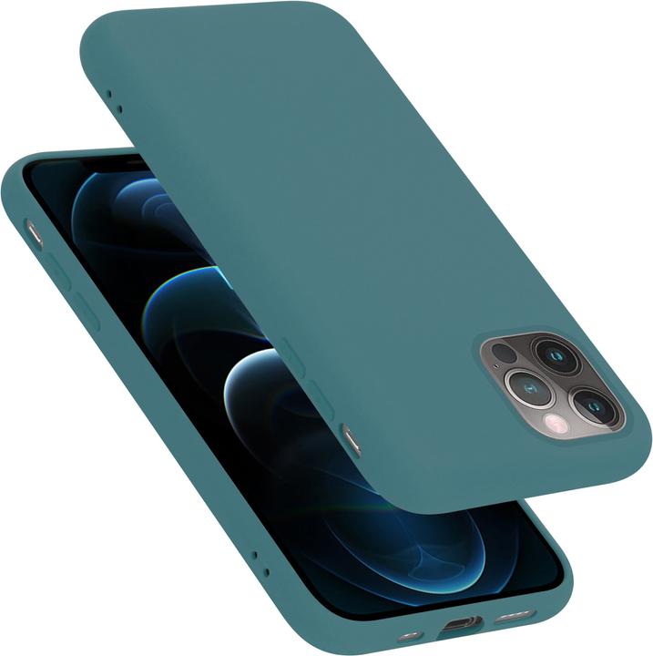 Immagine prodotto Cadorabo Custodia in silicone liquido TPU (Apple iPhone 13 Pro Max)