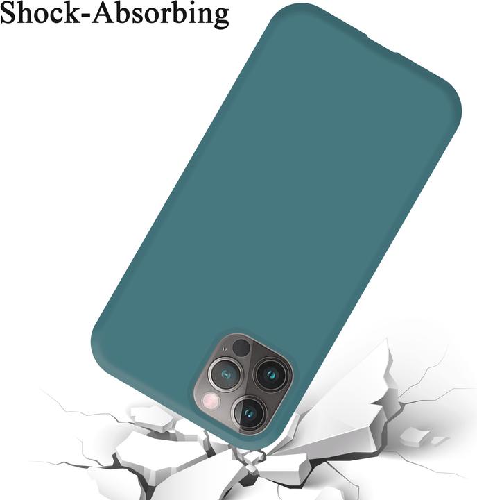 Immagine prodotto Cadorabo Custodia in silicone liquido TPU (Apple iPhone 13 Pro Max)
